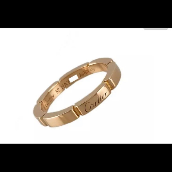 Cartier MAILLON PANTHERE Authentic Ring / RoseGold. Complete inclusion - Picture 2 of 11